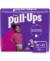 Pull-Ups Learning Designs 3T - 4T Girls